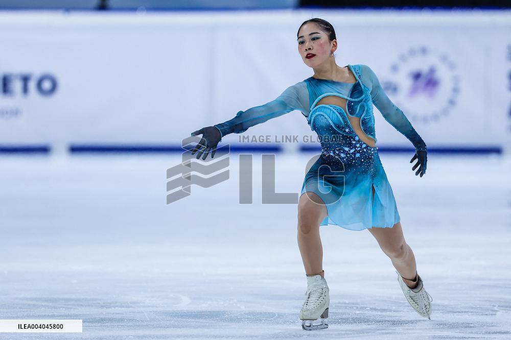 SPORT INVERNALI - Pattinaggio sul Ghiaccio - Figure Skating - Road to 26 Trophy
