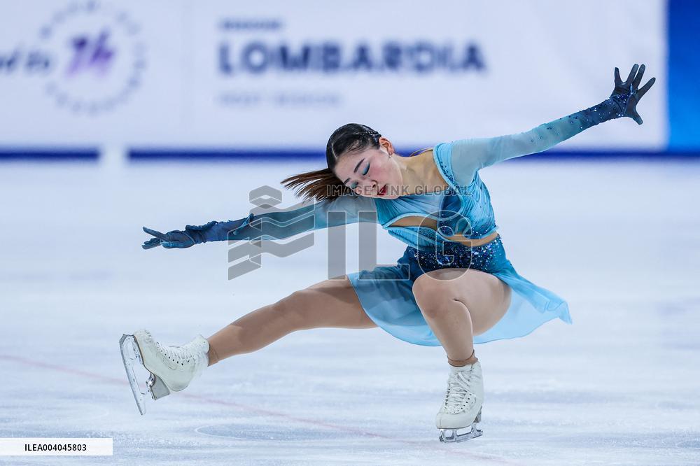 SPORT INVERNALI - Pattinaggio sul Ghiaccio - Figure Skating - Road to 26 Trophy