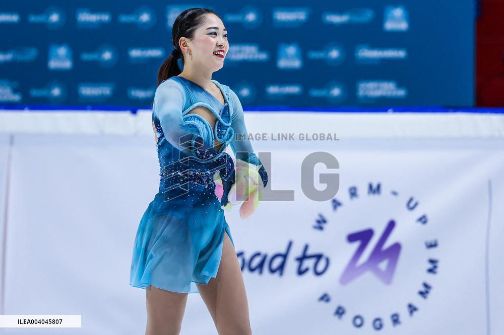 SPORT INVERNALI - Pattinaggio sul Ghiaccio - Figure Skating - Road to 26 Trophy