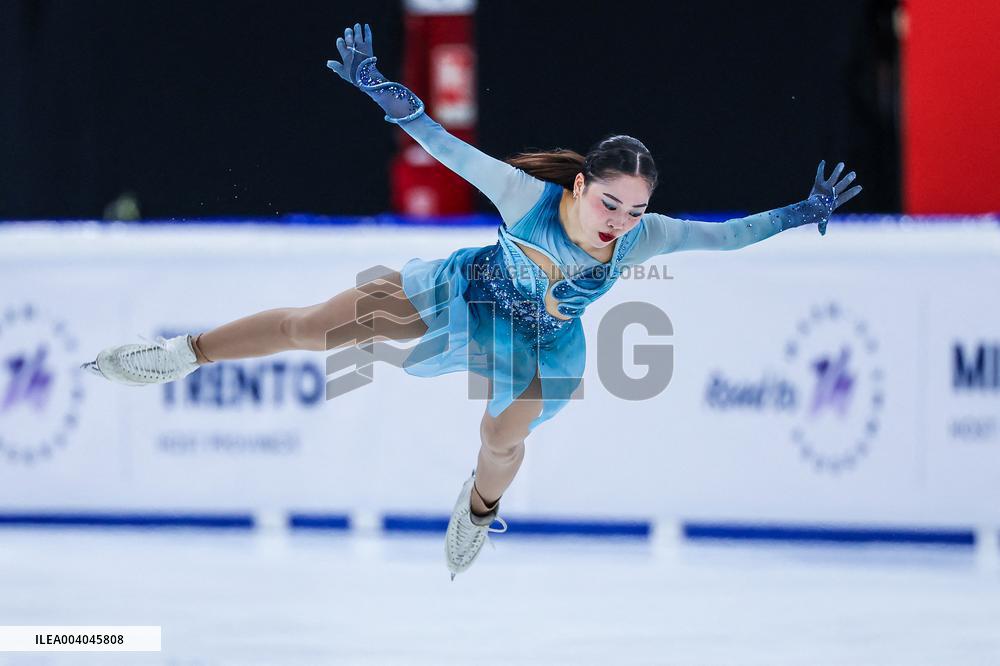 SPORT INVERNALI - Pattinaggio sul Ghiaccio - Figure Skating - Road to 26 Trophy