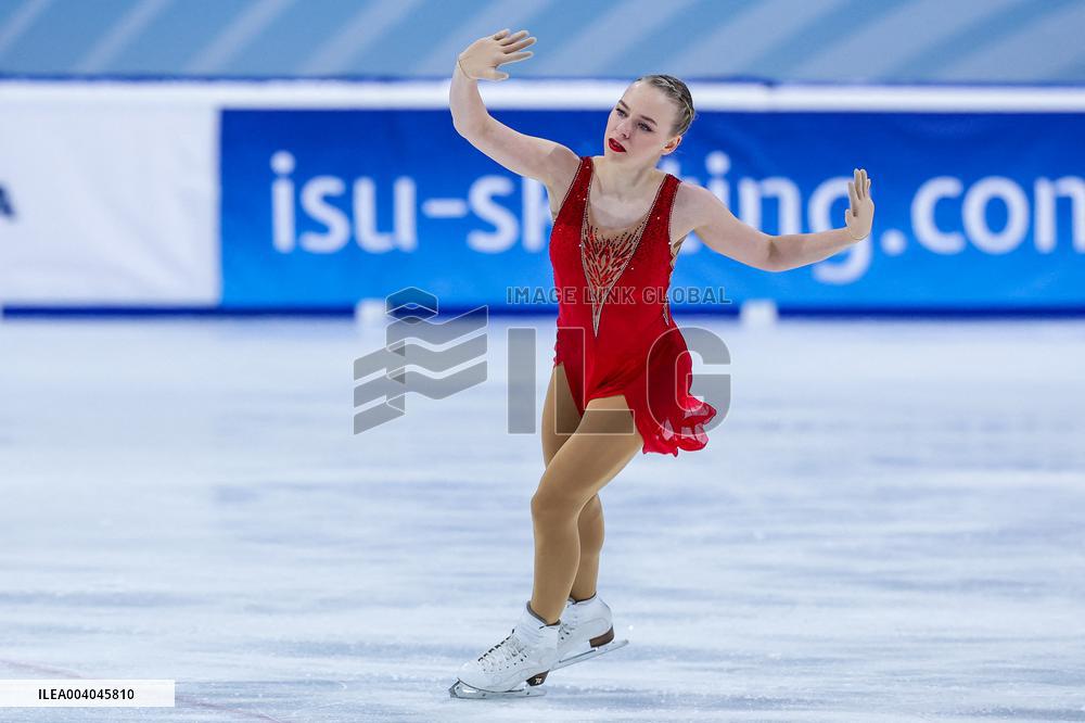 SPORT INVERNALI - Pattinaggio sul Ghiaccio - Figure Skating - Road to 26 Trophy