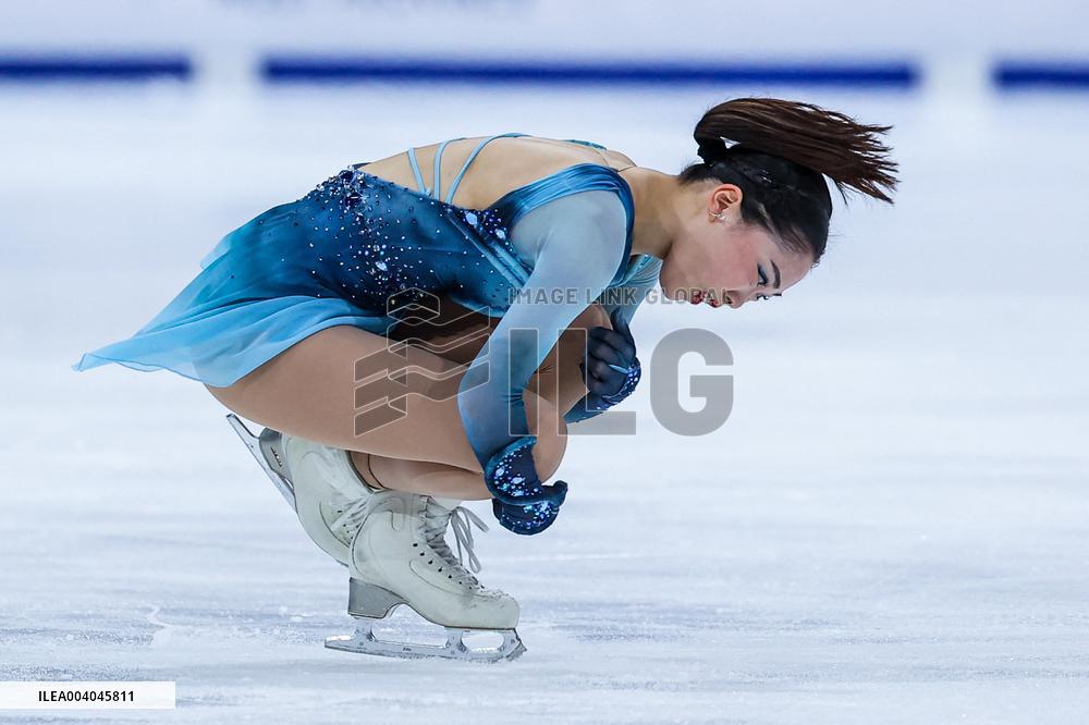 SPORT INVERNALI - Pattinaggio sul Ghiaccio - Figure Skating - Road to 26 Trophy