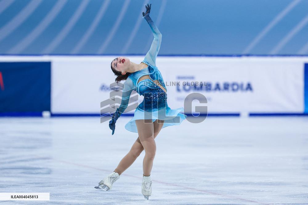 SPORT INVERNALI - Pattinaggio sul Ghiaccio - Figure Skating - Road to 26 Trophy