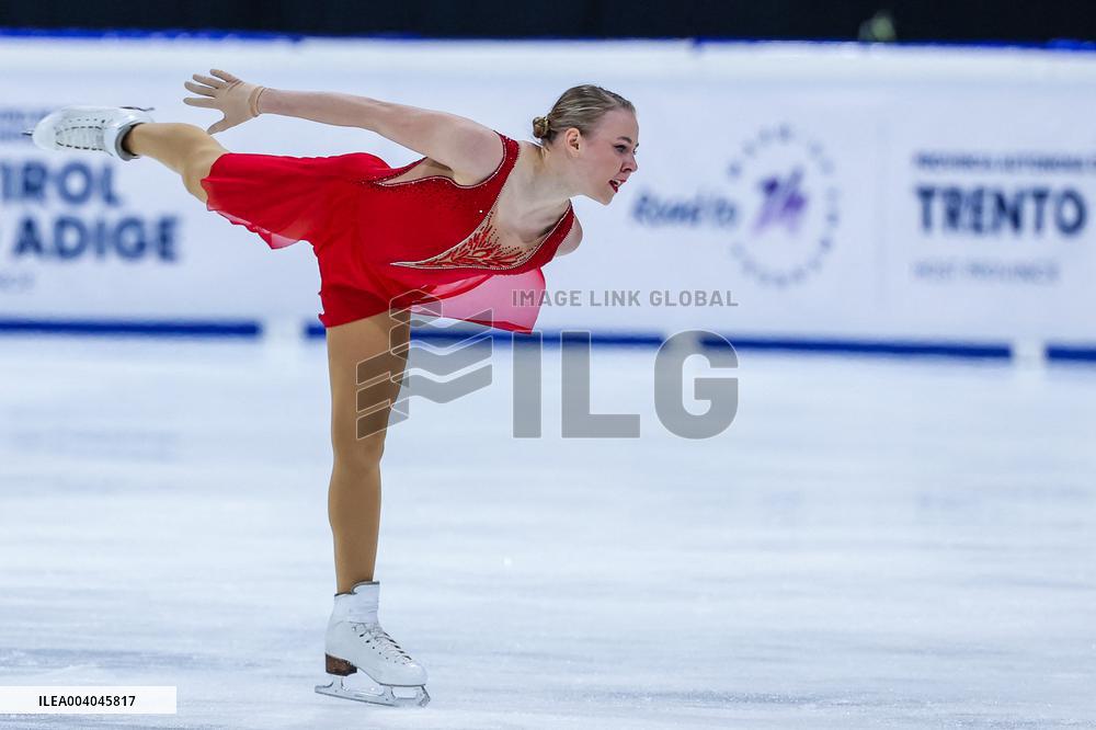 SPORT INVERNALI - Pattinaggio sul Ghiaccio - Figure Skating - Road to 26 Trophy