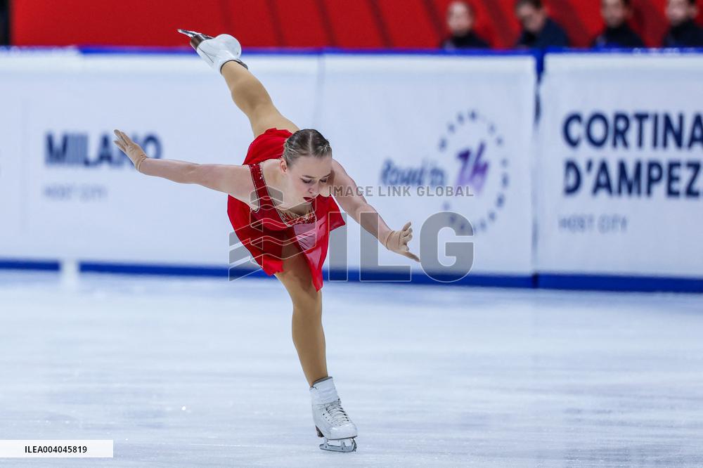 SPORT INVERNALI - Pattinaggio sul Ghiaccio - Figure Skating - Road to 26 Trophy