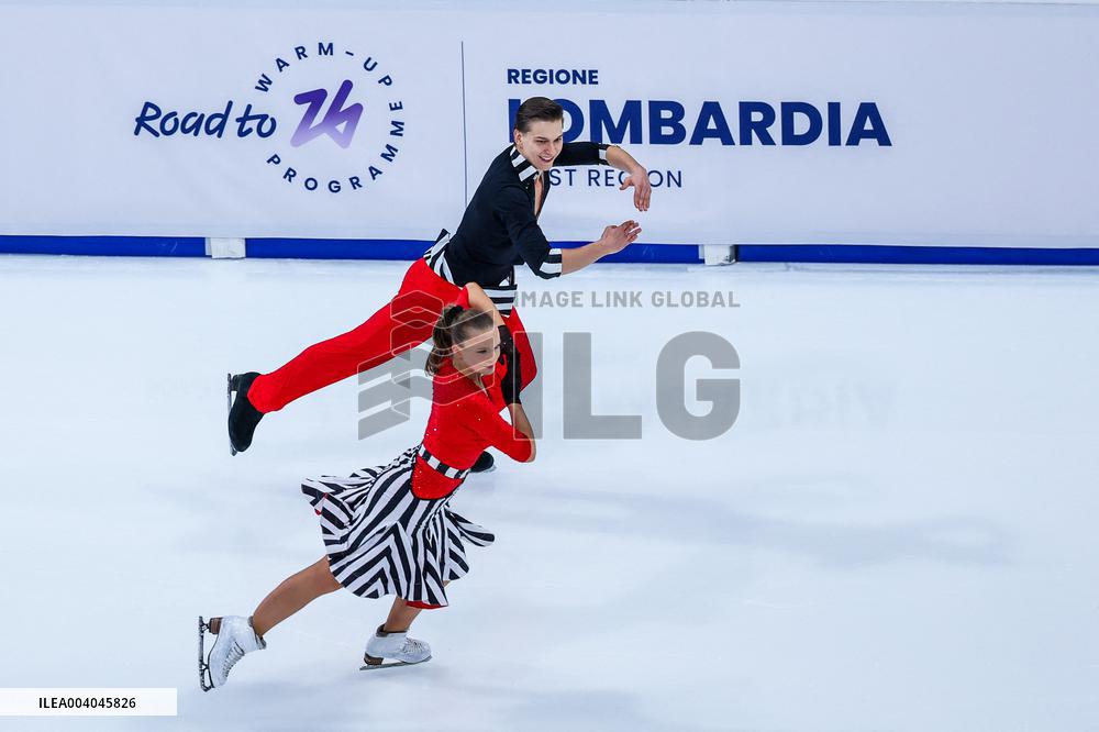 SPORT INVERNALI - Pattinaggio sul Ghiaccio - Figure Skating - Road to 26 Trophy