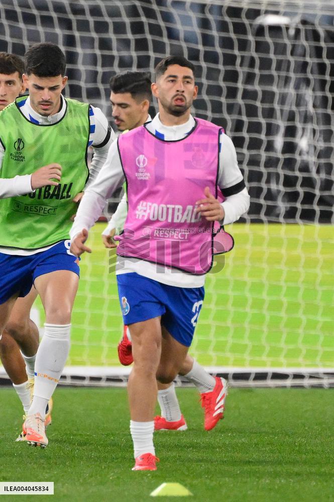 CALCIO - UEFA Europa League - AS Roma vs FC Porto