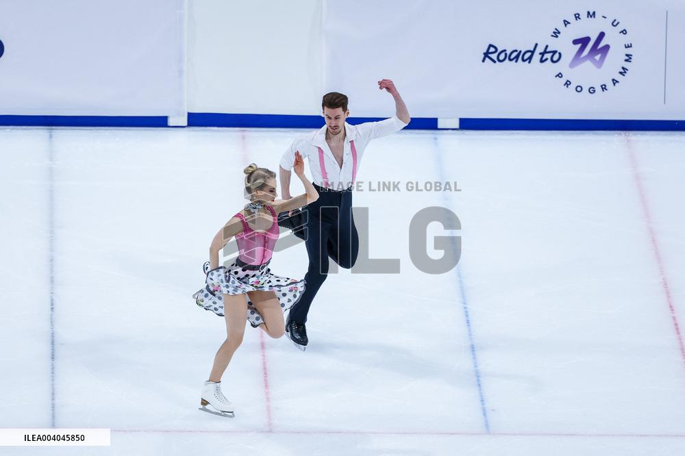 SPORT INVERNALI - Pattinaggio sul Ghiaccio - Figure Skating - Road to 26 Trophy