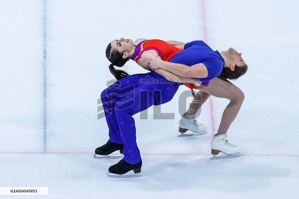 SPORT INVERNALI - Pattinaggio sul Ghiaccio - Figure Skating - Road to 26 Trophy