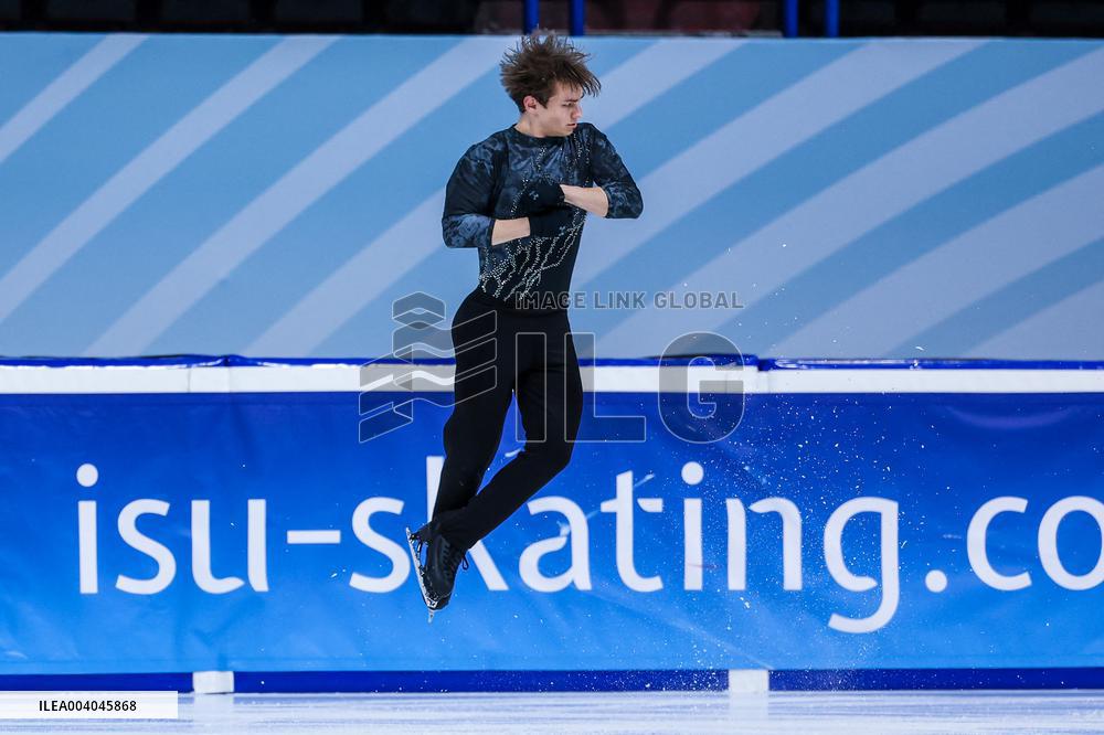 SPORT INVERNALI - Pattinaggio sul Ghiaccio - Figure Skating - Road to 26 Trophy