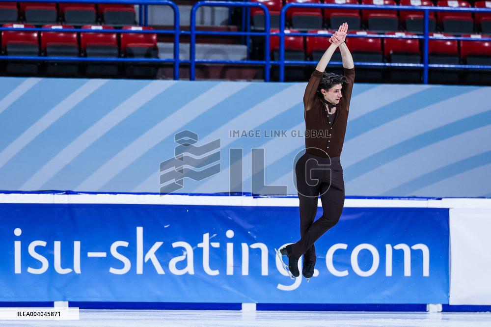 SPORT INVERNALI - Pattinaggio sul Ghiaccio - Figure Skating - Road to 26 Trophy