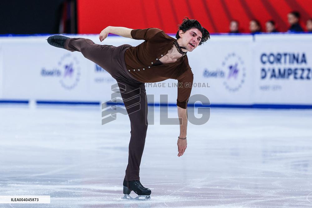 SPORT INVERNALI - Pattinaggio sul Ghiaccio - Figure Skating - Road to 26 Trophy
