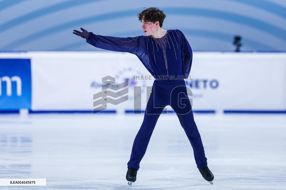 SPORT INVERNALI - Pattinaggio sul Ghiaccio - Figure Skating - Road to 26 Trophy