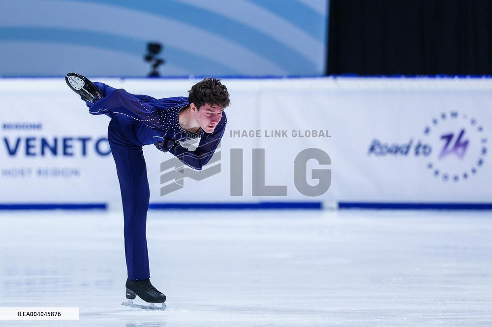 SPORT INVERNALI - Pattinaggio sul Ghiaccio - Figure Skating - Road to 26 Trophy