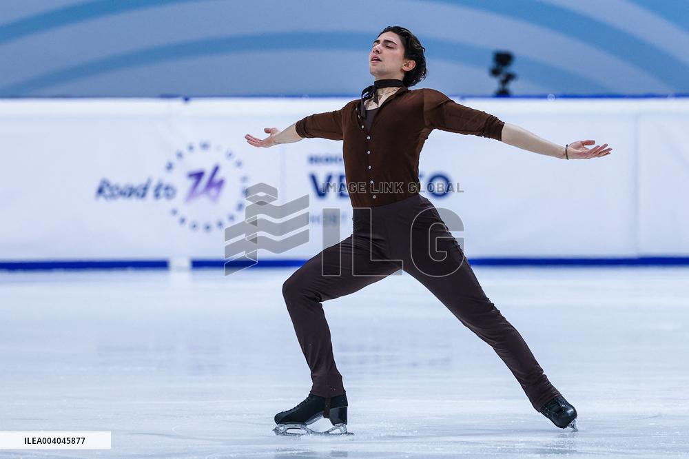 SPORT INVERNALI - Pattinaggio sul Ghiaccio - Figure Skating - Road to 26 Trophy