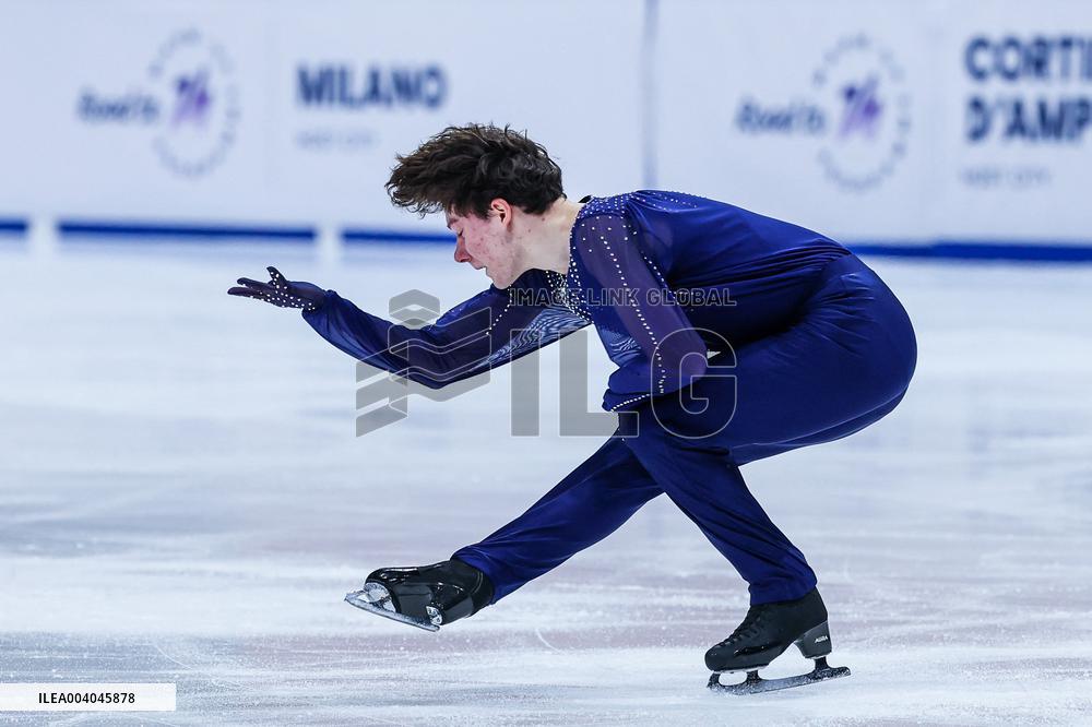 SPORT INVERNALI - Pattinaggio sul Ghiaccio - Figure Skating - Road to 26 Trophy