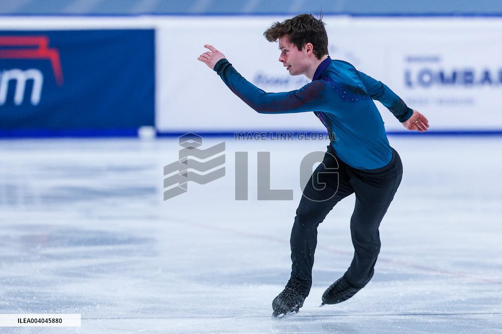 SPORT INVERNALI - Pattinaggio sul Ghiaccio - Figure Skating - Road to 26 Trophy