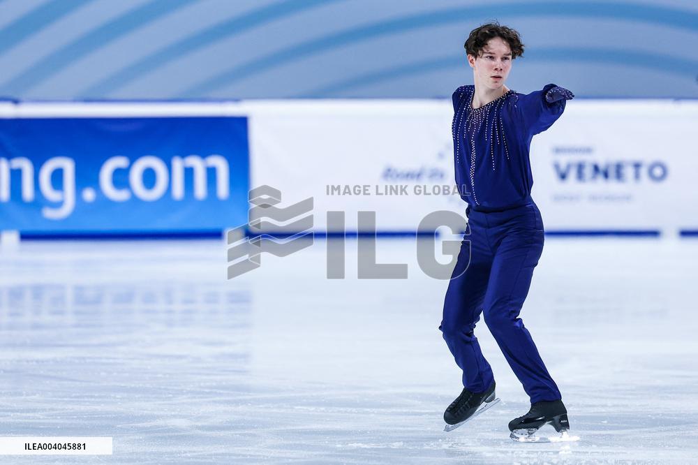 SPORT INVERNALI - Pattinaggio sul Ghiaccio - Figure Skating - Road to 26 Trophy