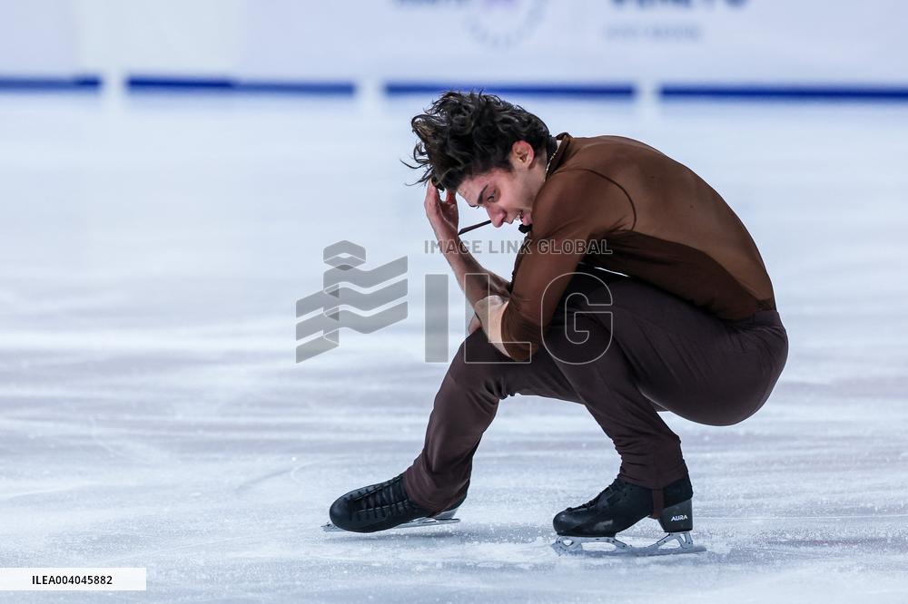 SPORT INVERNALI - Pattinaggio sul Ghiaccio - Figure Skating - Road to 26 Trophy