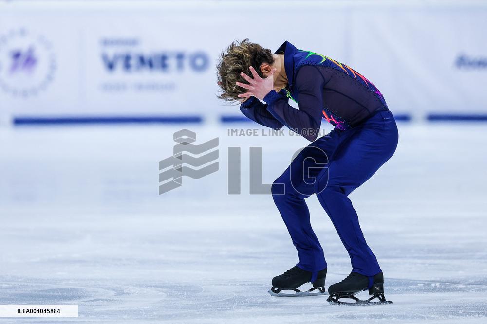 SPORT INVERNALI - Pattinaggio sul Ghiaccio - Figure Skating - Road to 26 Trophy