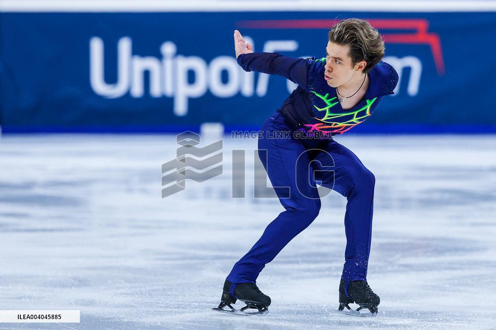 SPORT INVERNALI - Pattinaggio sul Ghiaccio - Figure Skating - Road to 26 Trophy