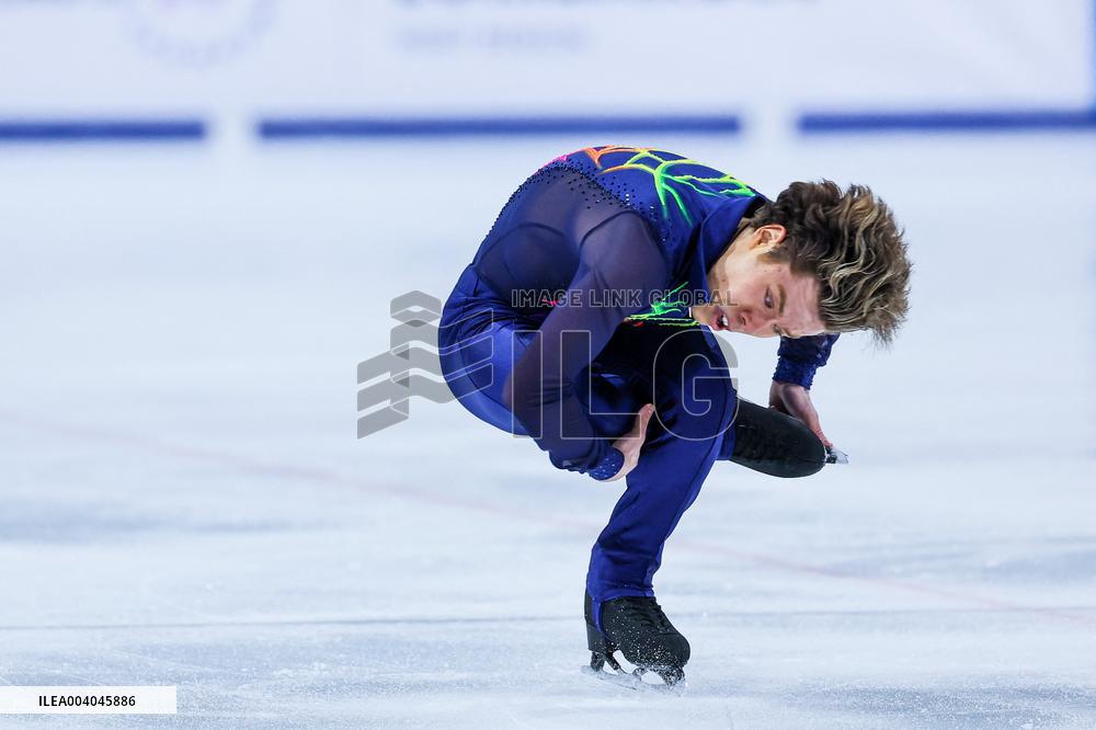 SPORT INVERNALI - Pattinaggio sul Ghiaccio - Figure Skating - Road to 26 Trophy