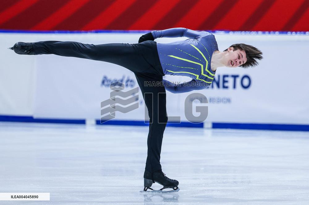 SPORT INVERNALI - Pattinaggio sul Ghiaccio - Figure Skating - Road to 26 Trophy