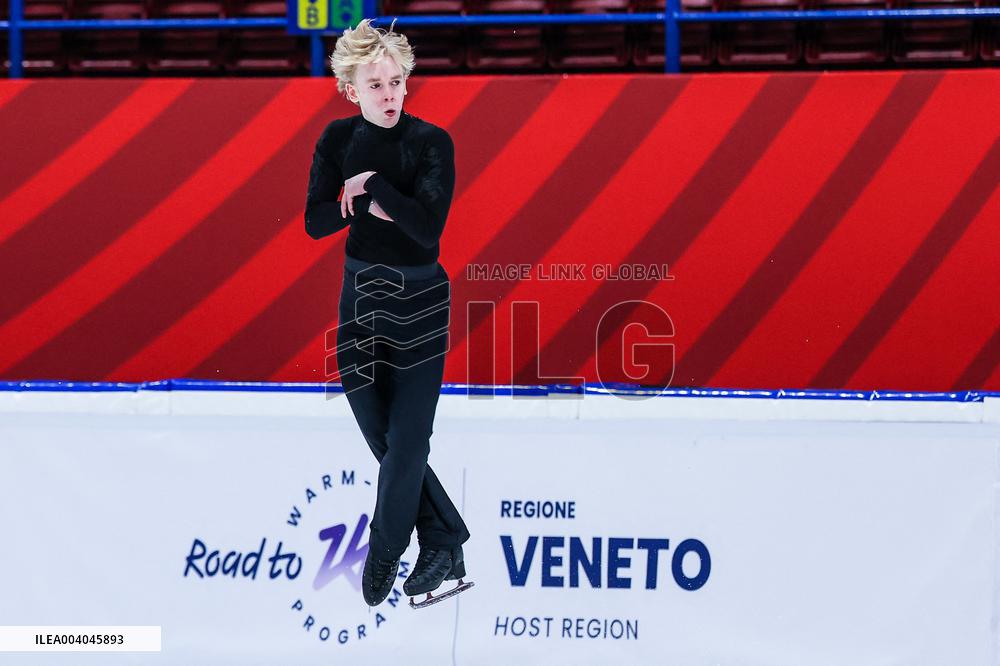 SPORT INVERNALI - Pattinaggio sul Ghiaccio - Figure Skating - Road to 26 Trophy