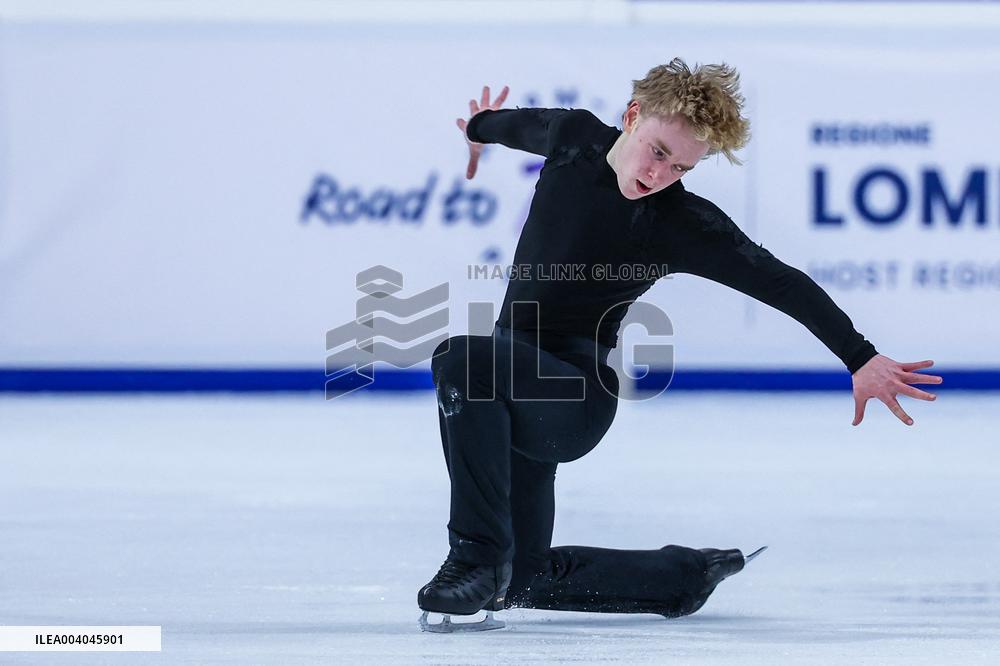 SPORT INVERNALI - Pattinaggio sul Ghiaccio - Figure Skating - Road to 26 Trophy