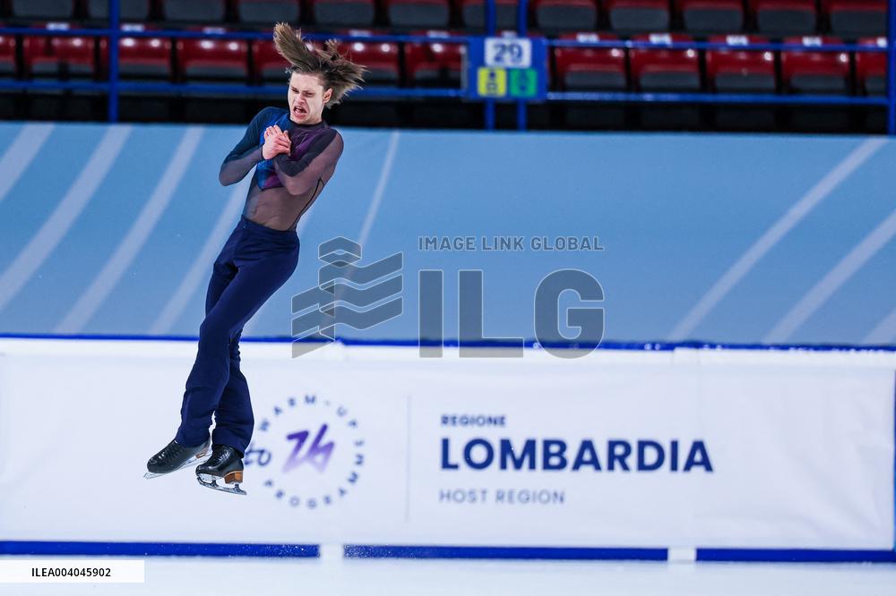 SPORT INVERNALI - Pattinaggio sul Ghiaccio - Figure Skating - Road to 26 Trophy