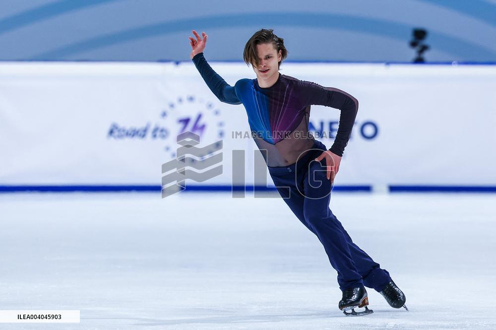 SPORT INVERNALI - Pattinaggio sul Ghiaccio - Figure Skating - Road to 26 Trophy