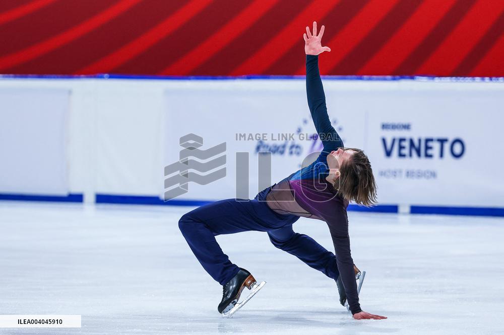 SPORT INVERNALI - Pattinaggio sul Ghiaccio - Figure Skating - Road to 26 Trophy