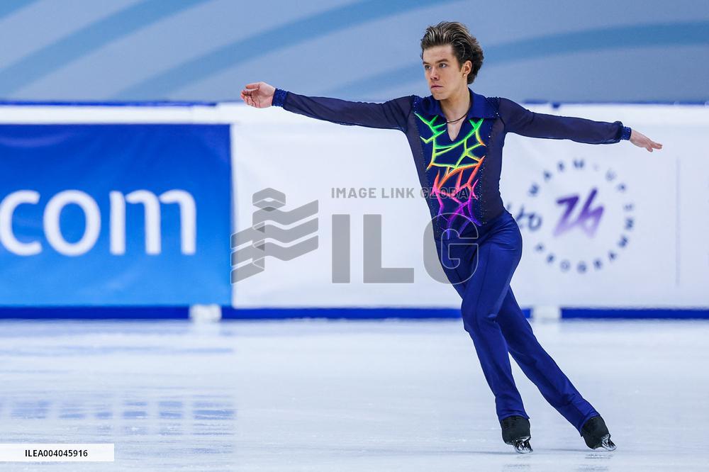 SPORT INVERNALI - Pattinaggio sul Ghiaccio - Figure Skating - Road to 26 Trophy