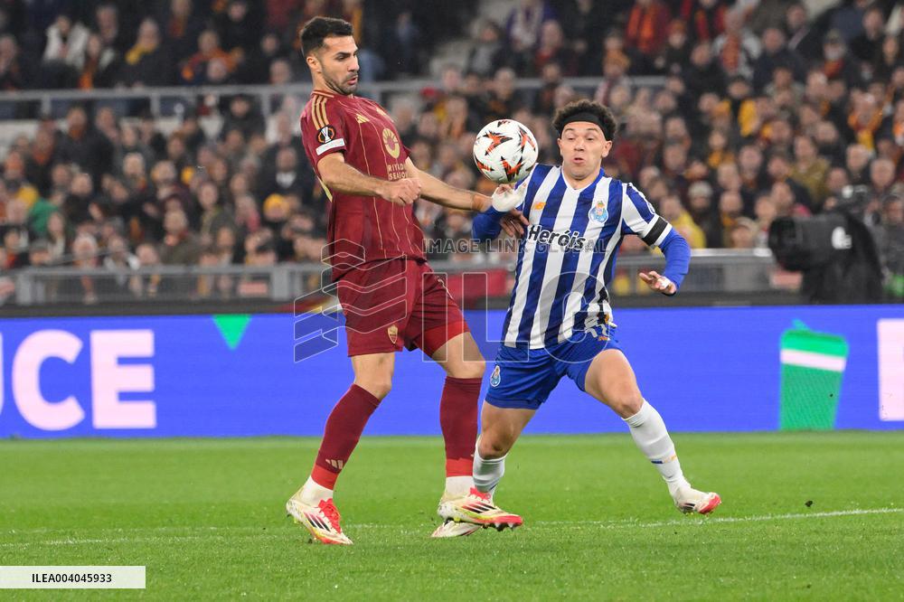 CALCIO - UEFA Europa League - AS Roma vs FC Porto