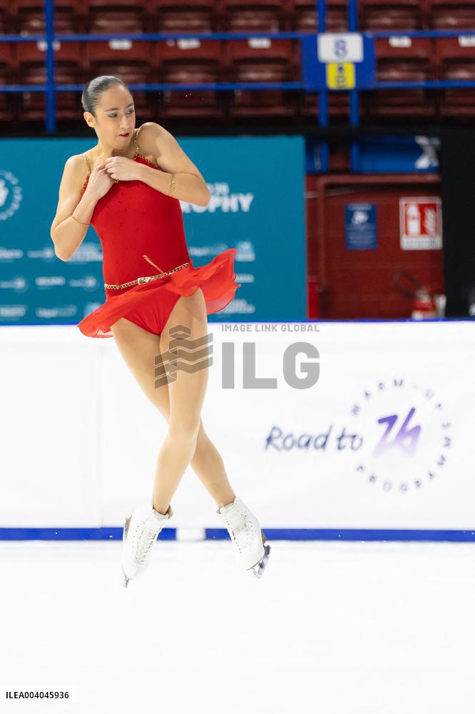 SPORT INVERNALI - Pattinaggio sul Ghiaccio - Figure Skating - Road to 26 Trophy