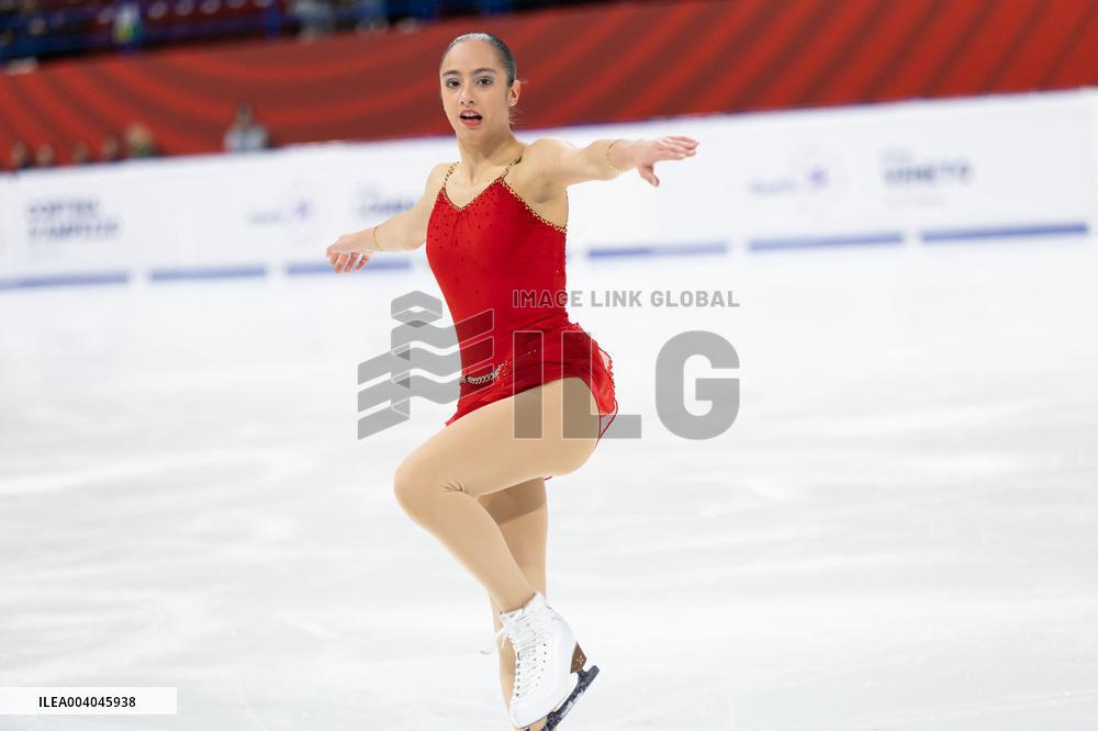 SPORT INVERNALI - Pattinaggio sul Ghiaccio - Figure Skating - Road to 26 Trophy