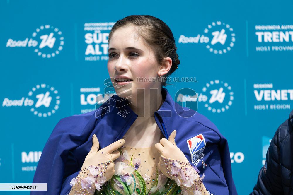 SPORT INVERNALI - Pattinaggio sul Ghiaccio - Figure Skating - Road to 26 Trophy