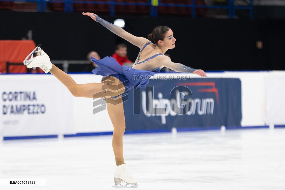 SPORT INVERNALI - Pattinaggio sul Ghiaccio - Figure Skating - Road to 26 Trophy