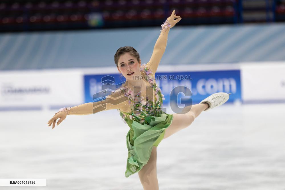 SPORT INVERNALI - Pattinaggio sul Ghiaccio - Figure Skating - Road to 26 Trophy