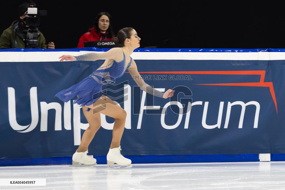 SPORT INVERNALI - Pattinaggio sul Ghiaccio - Figure Skating - Road to 26 Trophy