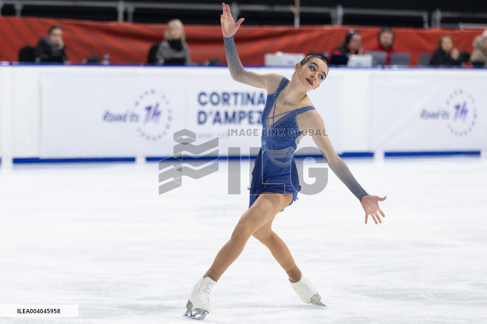 SPORT INVERNALI - Pattinaggio sul Ghiaccio - Figure Skating - Road to 26 Trophy