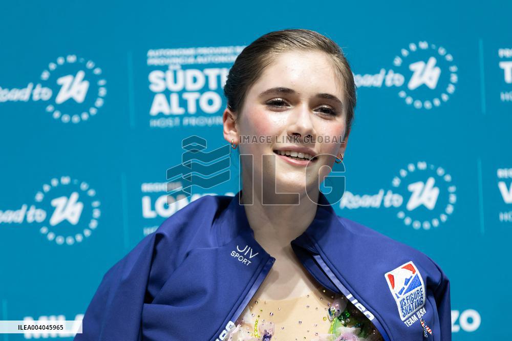 SPORT INVERNALI - Pattinaggio sul Ghiaccio - Figure Skating - Road to 26 Trophy