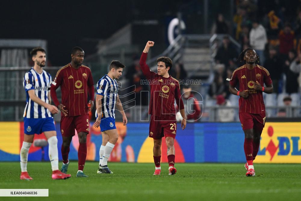 CALCIO - UEFA Europa League - AS Roma vs FC Porto