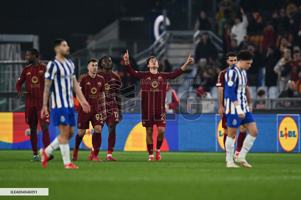 CALCIO - UEFA Europa League - AS Roma vs FC Porto