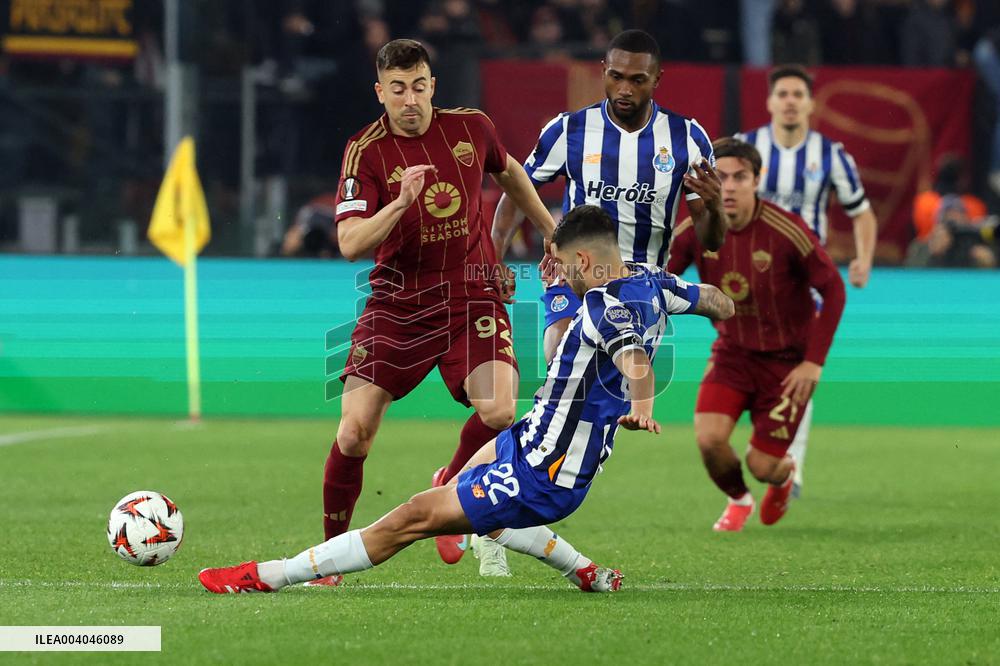 CALCIO - UEFA Europa League - AS Roma vs FC Porto