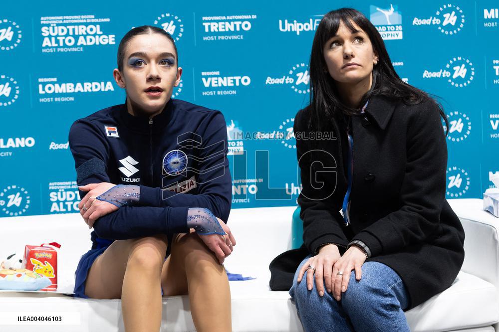 SPORT INVERNALI - Pattinaggio sul Ghiaccio - Figure Skating - Road to 26 Trophy