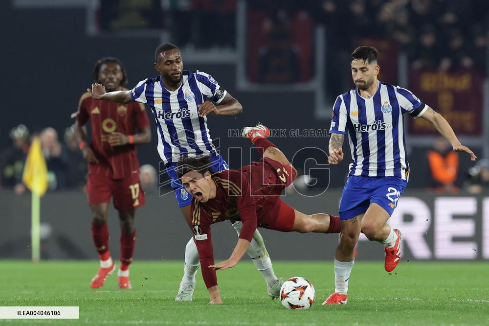 CALCIO - UEFA Europa League - AS Roma vs FC Porto
