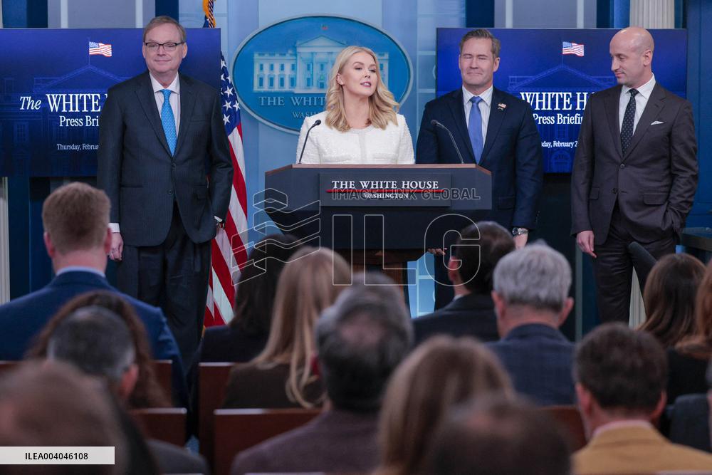 White House daily press briefing