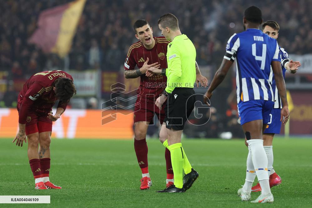 CALCIO - UEFA Europa League - AS Roma vs FC Porto