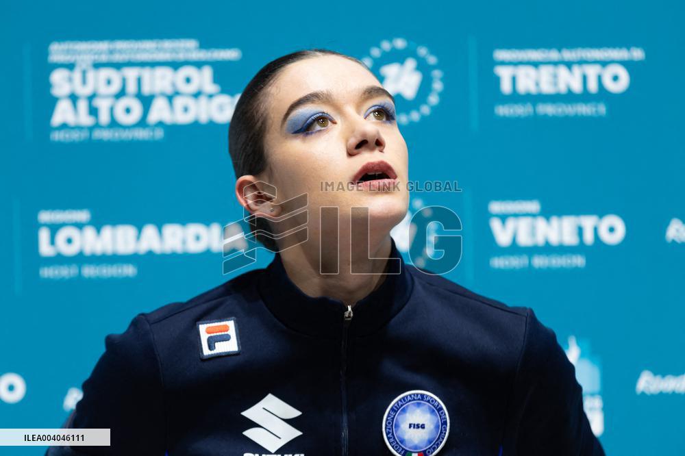 SPORT INVERNALI - Pattinaggio sul Ghiaccio - Figure Skating - Road to 26 Trophy